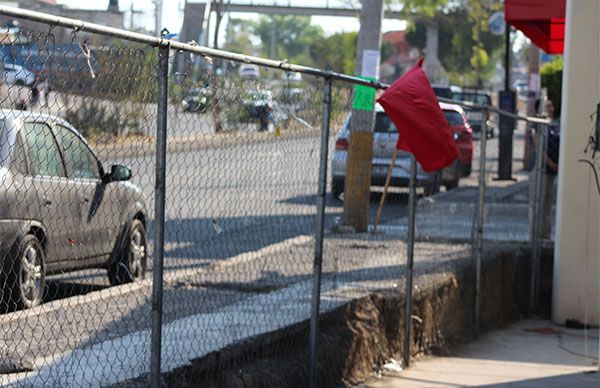 Gestionan barda perimetral para cancha de usos múltiples