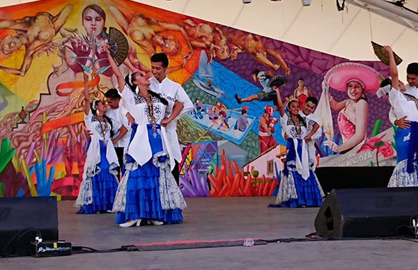 Antorcha promueve talento artístico en la Feria de Chimalhuacán 2019