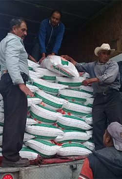 El compromiso de Antorcha con el campo