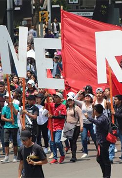 ¿Por qué protestan los estudiantes en México?