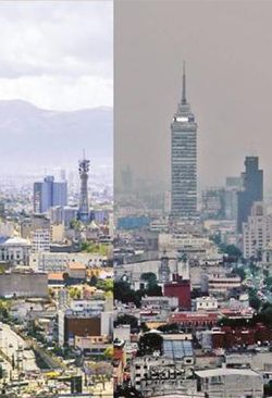 Contaminación ambiental en la CDMX, resultado del mal gobierno perredista-morenista