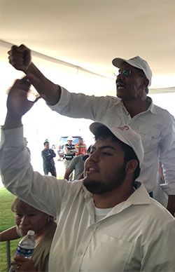 ¡Miente, miente, señor Presidente! 