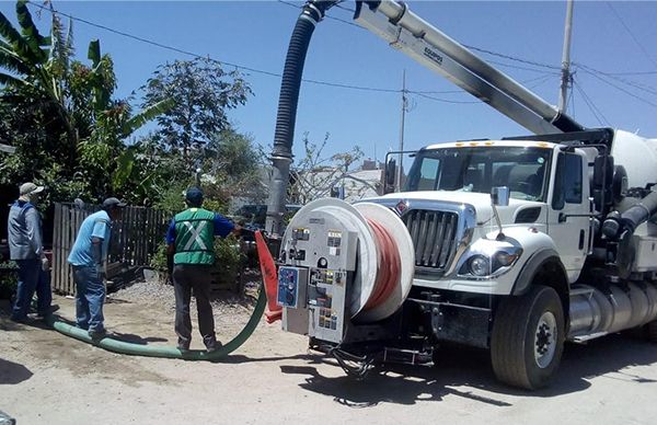 Antorchistas Gestionan Desazolves para la colonia La Pasión