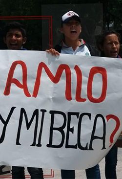 La liberación de los jóvenes mexicanos está en su lucha