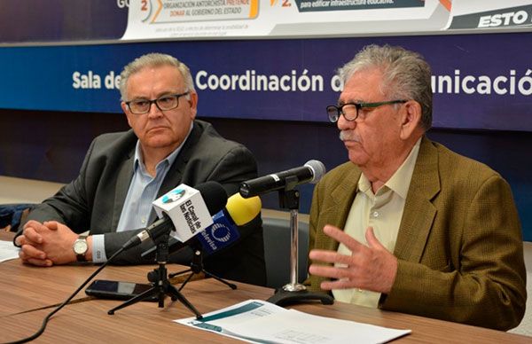 El secretario de Educación, Carlos González Herrera, volvió a mentir ante la prensa, y otra vez no se ruborizó