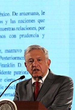 Una carta a Trump con dos caras de AMLO