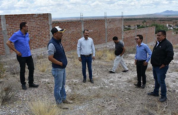 Proyecta Gobierno municipal adecuación de nuevo panteón municipal 