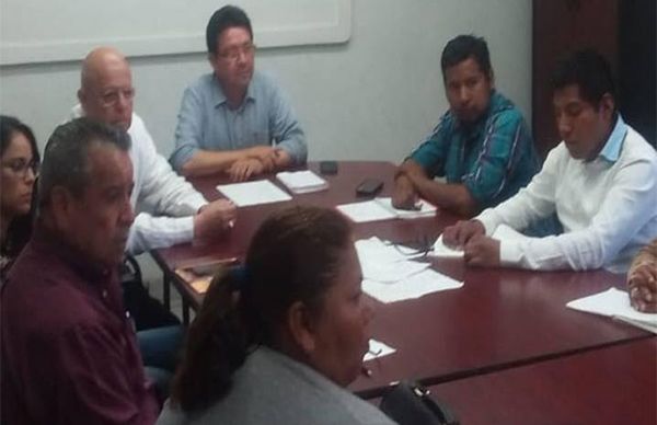 Revisan antorchistas acuerdos y avances para Bahía de Kino 