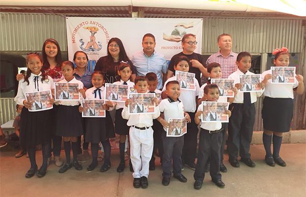 Antorcha realiza el primer encuentro de poesía infantil en la zona Sur 