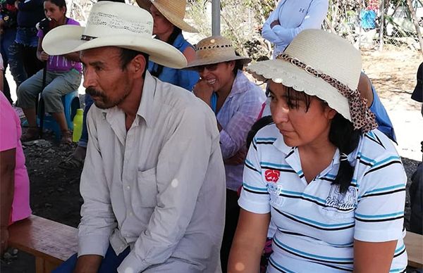 Comunidades de Cadereyta tendrán mayor cobertura de agua 