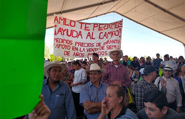 Parral, Chihuahua: con su pura presencia, antorchistas volvieron a imponerle respeto a López Obrador