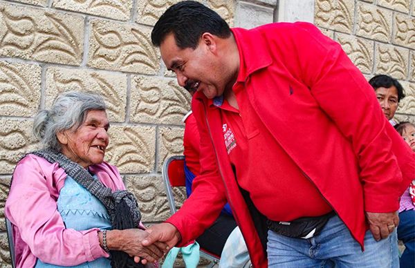 A los ciudadanos de Ocoyucan 