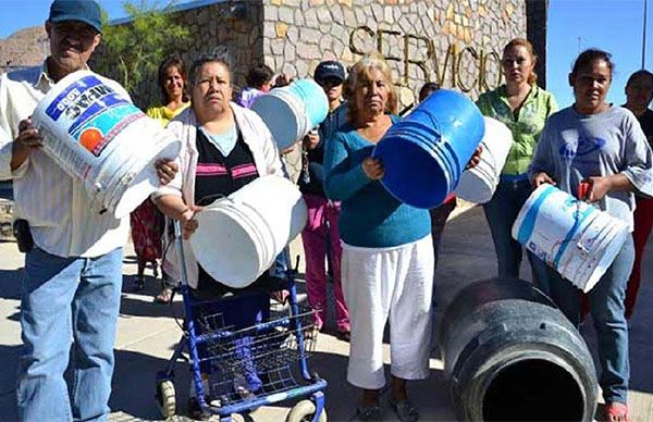 Se ponen en pie, colonias de Chihuahua, contra la escasez del agua