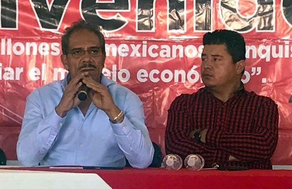 Antorchistas en Corregidora buscarán nuevamente audiencia con el edil Roberto Sosa