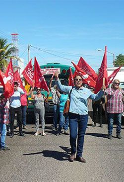 Ante el olvido, Antorcha está contigo