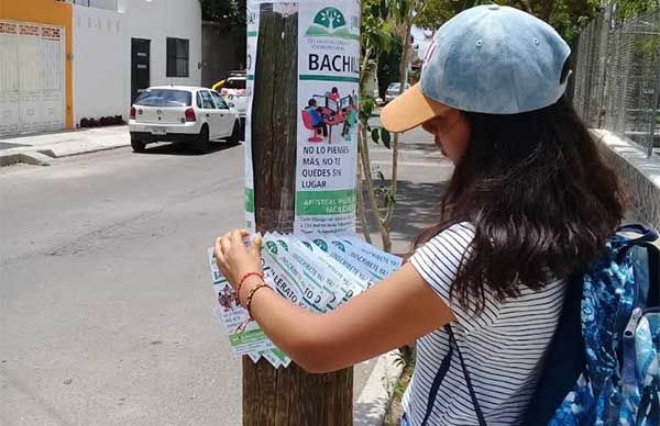 Instalaciones de preparatoria casi listas para el nuevo ciclo escola