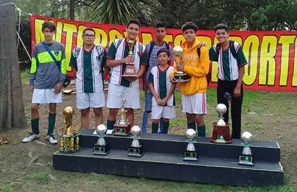 Culminó la VII edición del torneo de futbol Antorcha de Plata en la CDMX
