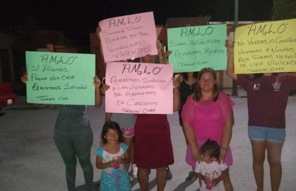 Más de mil familias saldrán a las calles a exigir ¡Alto a los desalojos!