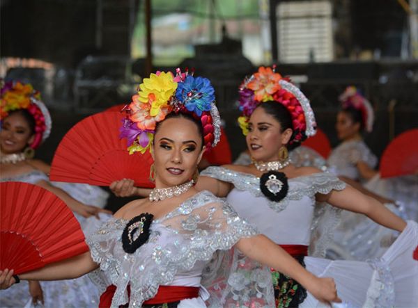 Ballet Nacional de Antorcha presente en Feria de Ocopetatillo, Oaxaca 2019