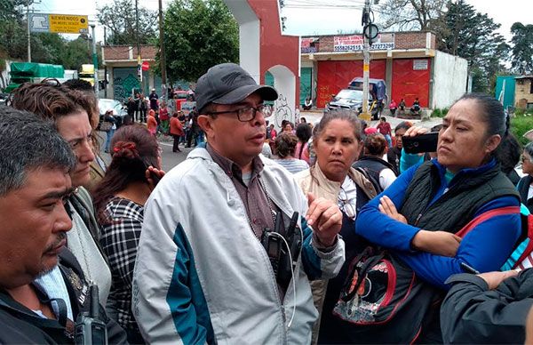 Antorchistas de Tlalpan exigen solución a demandas sociales   