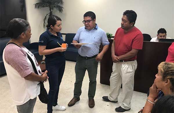 Antorchistas de Nuevo Laredo solicitan encalichamiento de calles