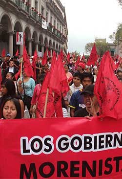 Hagamos que se cumplan las metas del plan veracruzano de desarrollo