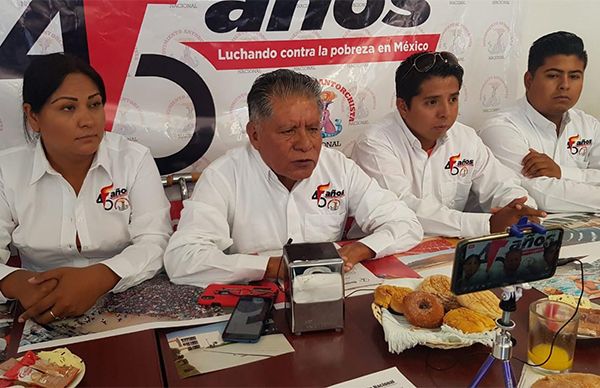 15 mil coahuilenses asistirán al 45 aniversario de Antorcha