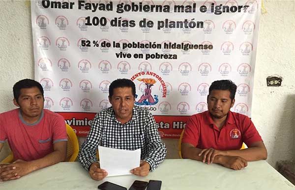 En Sonora denuncian a gobernador de Hidalgo, Omar Fayad Meneses 