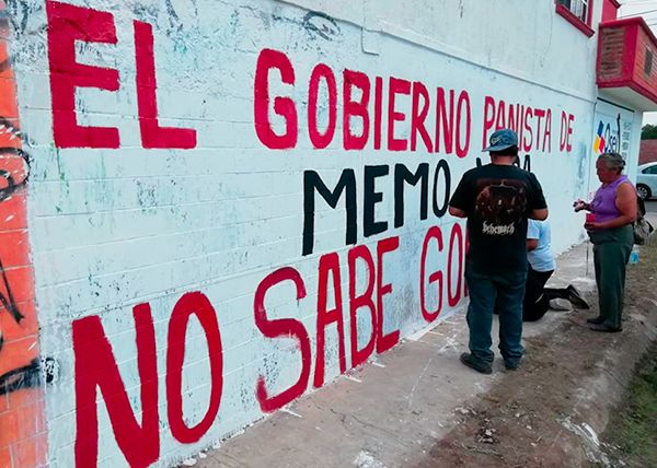 En San Juan del Río, antorchistas denuncian incumplimiento de Memo Vega 