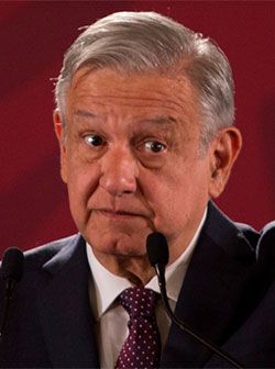 La lengua y la calumnia  de Obrador