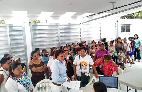 Antorcha da resultados en Tuxpan