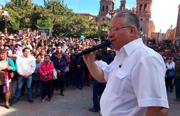 Celebrarán 45 Aniversario 100 mil antorchistas del norte del país