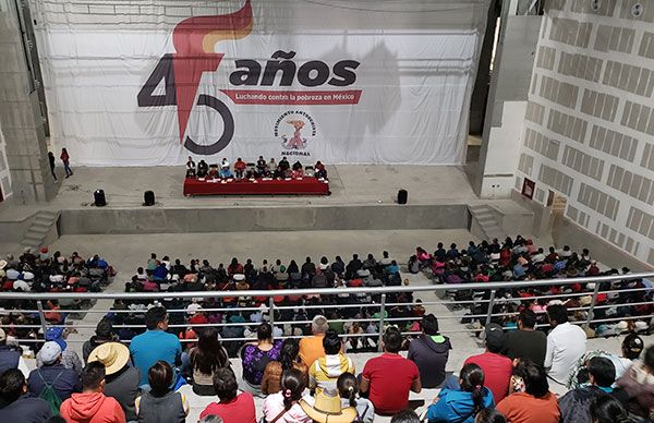 Con sus eventos de aniversario, Antorcha se mostrará como una verdadera alternativa para el pueblo