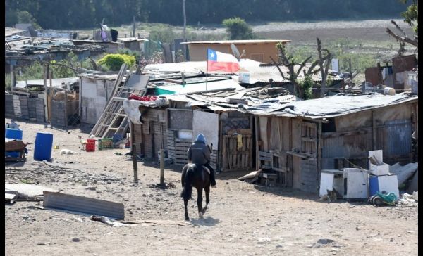 México se polariza más y la pobreza no disminuye