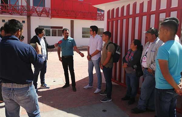 Antorcha abre las puertas de la nueva Casa del Estudiante de Guadalupe