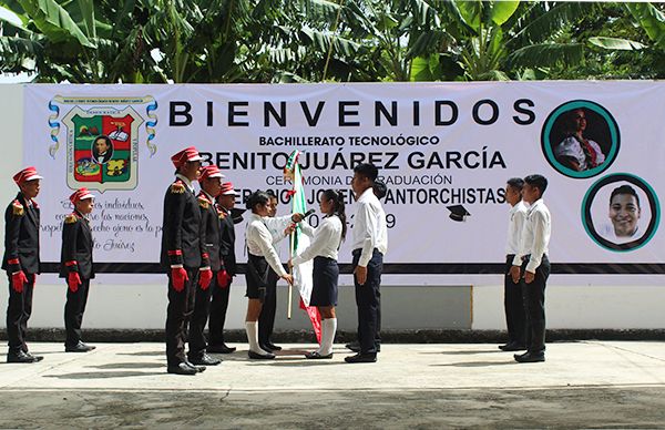 Abre preinscripciones Bachillerato Tecnológico Benito Juárez García