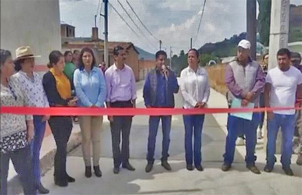 Destinan más de 1 millón de pesos para obras en Irimbo