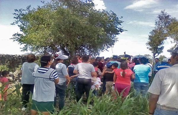 Antorchistas michoacanos luchan por viviendas en Queréndaro