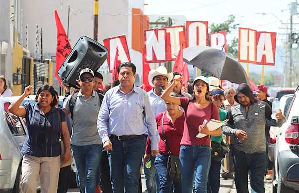 Antorchistas anuncian marcha en Hermosillo; Gobierno debe de solucionar demandas 