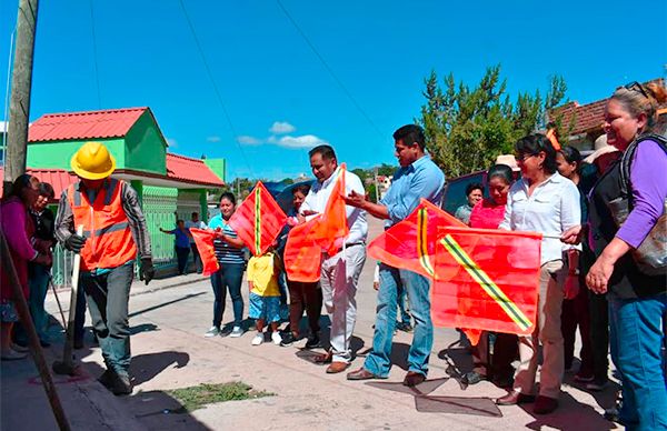 Arrancan obras de electrificación en Trancoso 