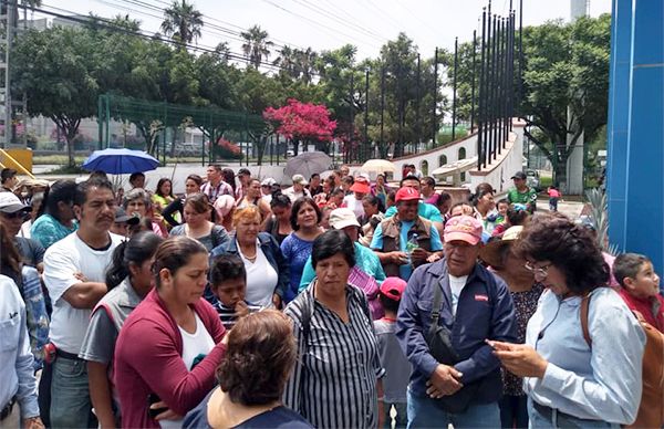 Antorcha solicita a la CEA dar seguimiento a la instalación de tomas domiciliarias 