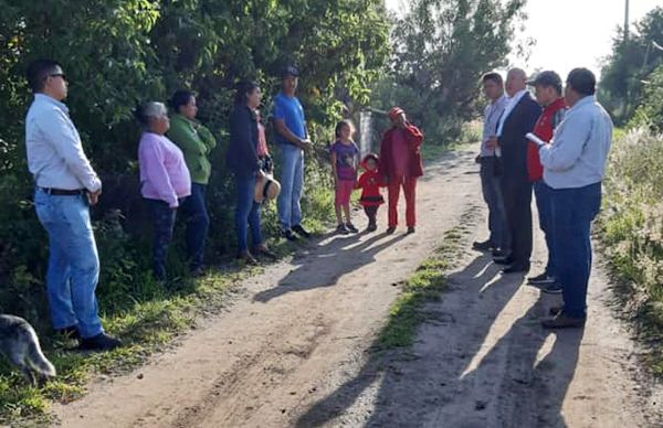 Ante carencia de agua potable, Antorcha gestiona apoyo