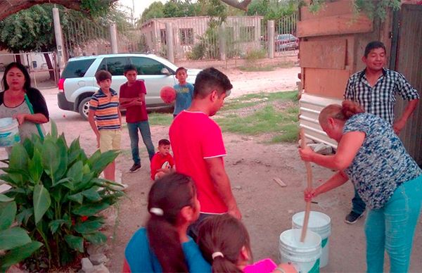 Con jornadas colectivas alistan su escuela