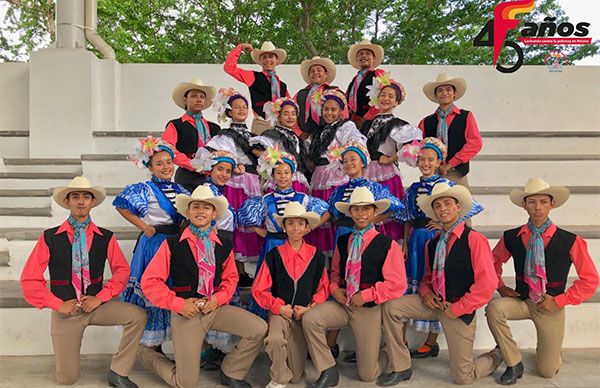 Ballet antorchista de Colima listo para el 45 Aniversario