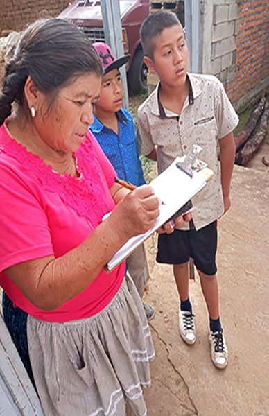 Reafirman antorchistas michoacanos su compromiso para festejar sus 45 años de lucha