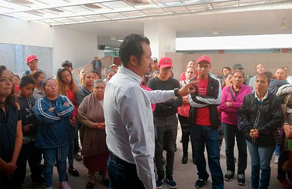 Sostiene Antorcha  reunión con alcalde de Guadalupe