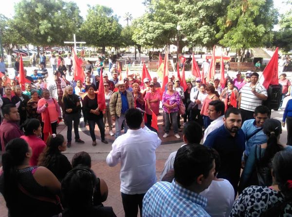 Gobierno de Sonora incumple acuerdos con Antorcha 