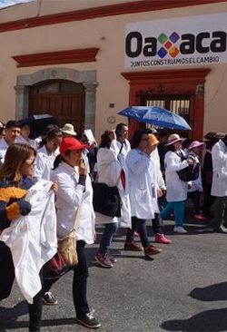 ¿No hay crisis en cuestión de salud en Oaxaca?