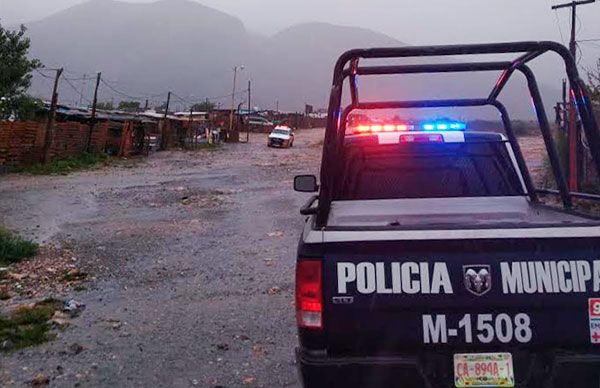 Lluvias afectan Antorchistas en Saltillo 