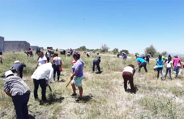 En Corregidora Antorcha festejará el 5to aniversario de la colonia Benito Juárez 